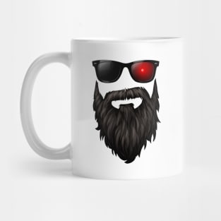 The Bearded Geeks Podcast Logo Mug